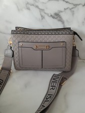 RIVER ISLAND Grey  Monogram