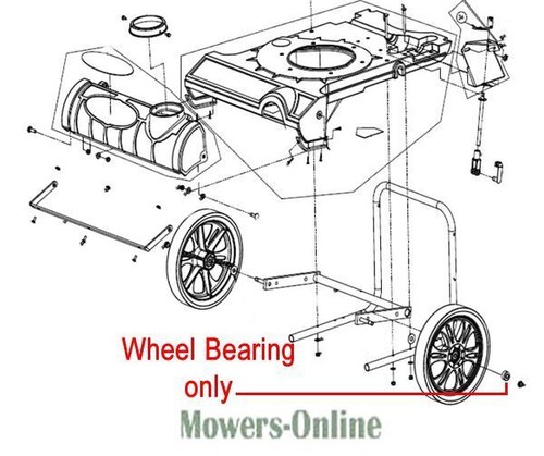 Billy goat wheel bearing - billy,