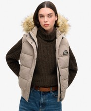 Superdry Womens Everest Faux