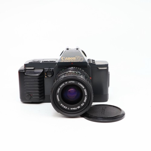 Canon t70 35mm slr - 35mm, camera