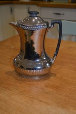 Devonware silver coated china