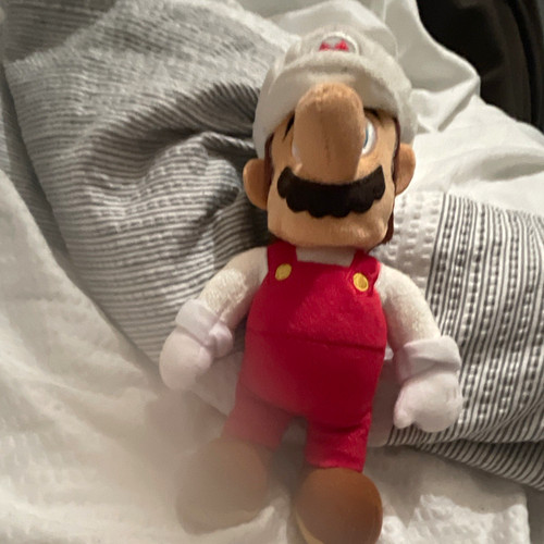 Mario fire suit plush doll - fire,