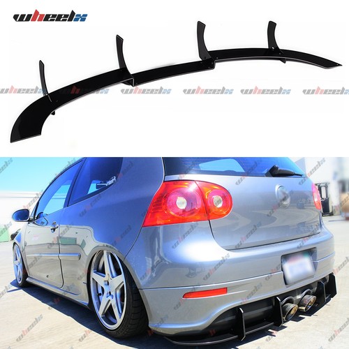 Rear bumper diffuser - diffuser, shark