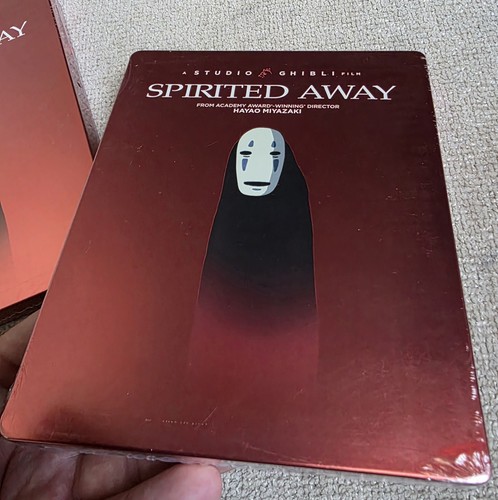 Spirited away steelbook blu - steelbook,