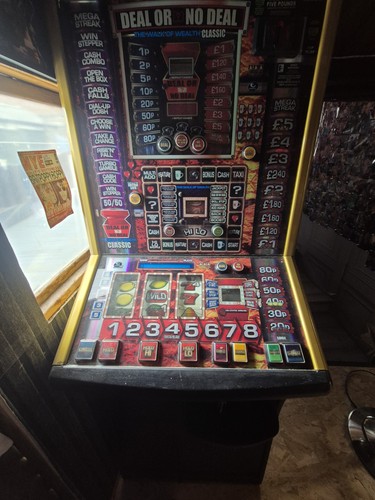 Deal fruit machine - deal,