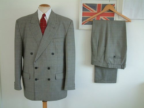 1940 style suit x - 1940's,
