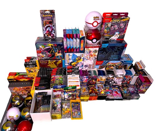 Huge pokemon mystery box - pokemon,