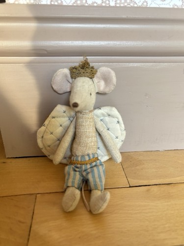 Maileg king mouse retired - mouse,