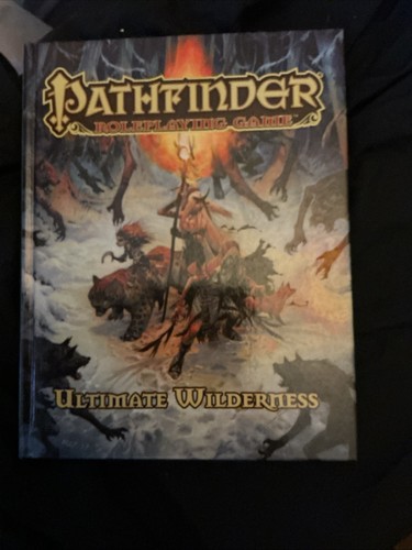 Rpg book pathfinder - rpg,