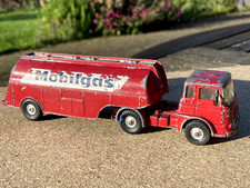 Vintage Corgi Major Toys Bedford Mobilgas Tanker Original Fair Condition #1140