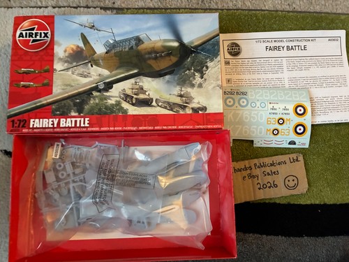 Airfix fairey battle - airfix,