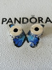 Pandora Sparkling Clear Row Cz Clips x 2