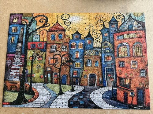 Cg469 1000 jigsaw puzzle - jigsaw,