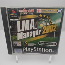 LMA MANAGER 2002  (PS1)