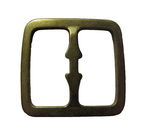 Vintage solid brass - solid, slider