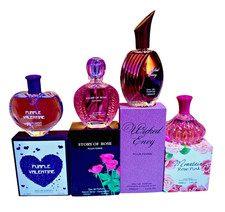 4 x 100ml woman’s Eau De