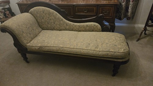 Elegant victorian chaise - elegant,