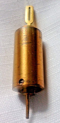 Unbranded brass barrel
