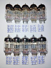 50 pcs USED 6N23P/ECC88/  Tubes Reflector