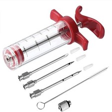 Food Marinade Meat Injector