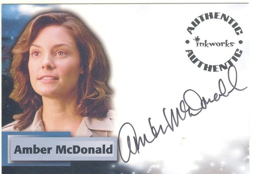 Smallville season autograph - smallville,