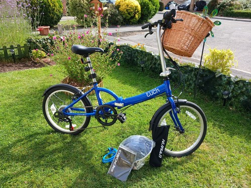 Adult folding bike - adult,