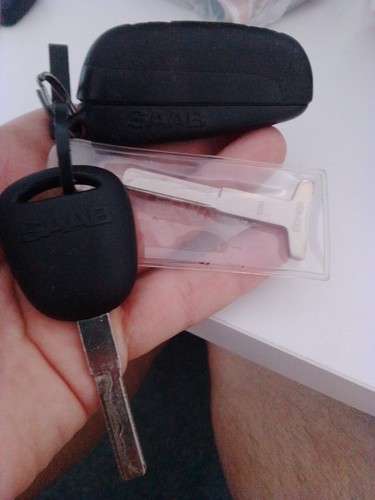 Genuine saab 1999 remote - saab,