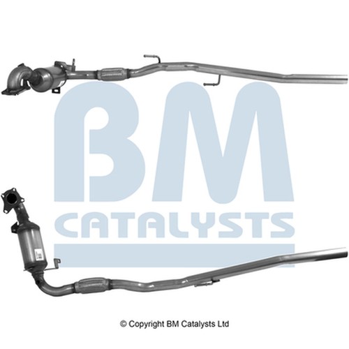 Catalytic converter type - catalytic,