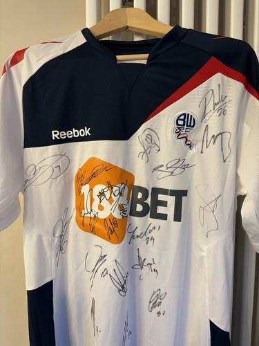 Signed 2012 bolton - signed,