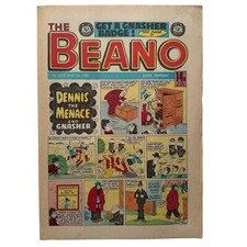 Beano Comic Number 2239 1985 June 15th Vintage Comic