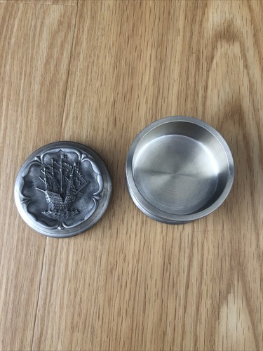 Crown rose pewter little - crown,