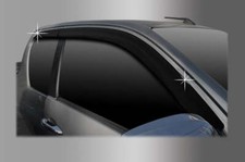 Auto Clover Wind Deflectors for Toyota Hilux 2016+ Extra / Single Cab (4 pieces)