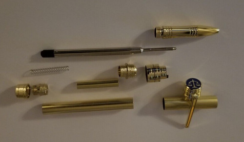 The justice biro gold plated - the,