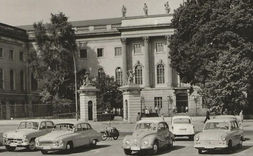 106 465 postcard car - postcard, passenger