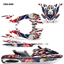 Jet Ski Graphics Decal Sticker