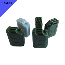 5x 3D printed 20l JERRY CAN