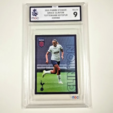 Grace Clinton Rookie Sticker Graded MGC 9 Panini No.276 - Lionesses Euros