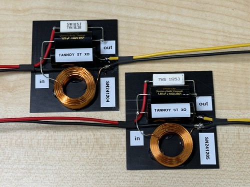 Pair tannoy super - pair, tweeter
