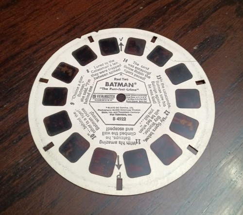 View master reels 4922 - reels, b