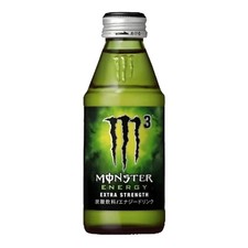 Monster Drinks Selection Supercola & M3 Extra Strength Japan Collectors Items