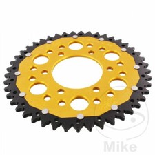 Dual 45 Teeth Sprocket 520 Gold ZF for Kawasaki 650 KLE Versys 2007-2020