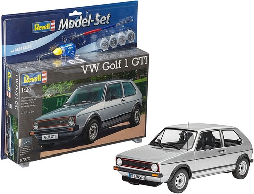 Revell 07072gf golf mk1 - golf, gti