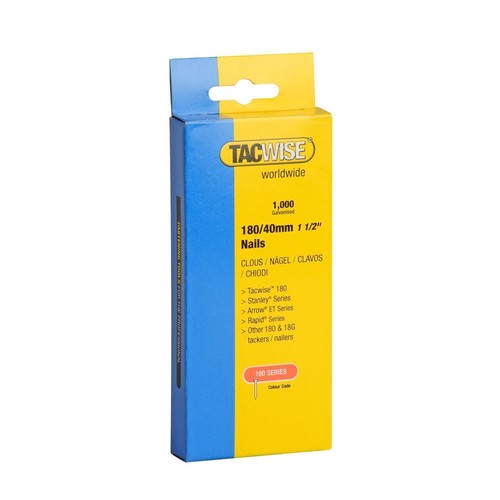 Tacwise 180 series - 180, 18g
