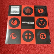 SHED SEVEN THE COVERS VINYL LP