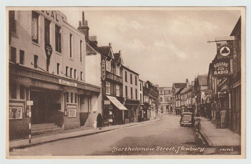 Newbury bartholomew street - newbury,