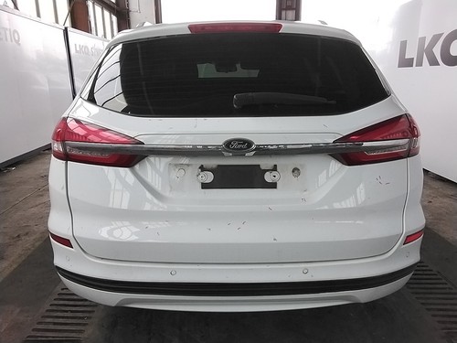 Tailgate boot white ford - white,