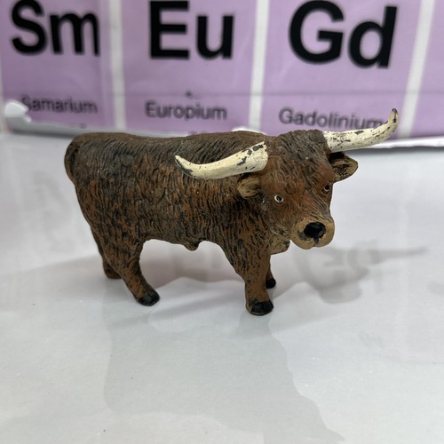 Vintage highland bull - bull, toy