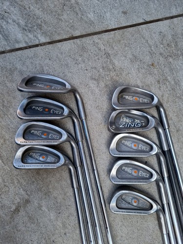 Ping eye irons - irons, kt
