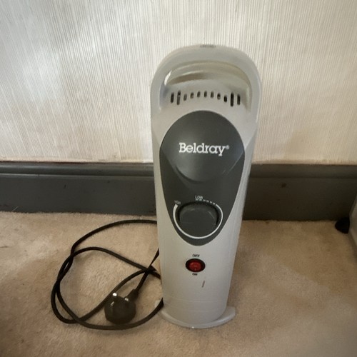 Beldray portable oil - beldray, filled