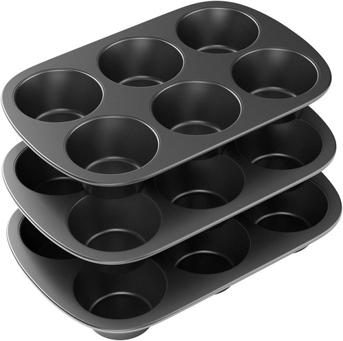 Pack jumbo cup nonstick - 3,